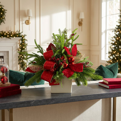 Christmas Centerpieces | Christmas Table Centerpieces